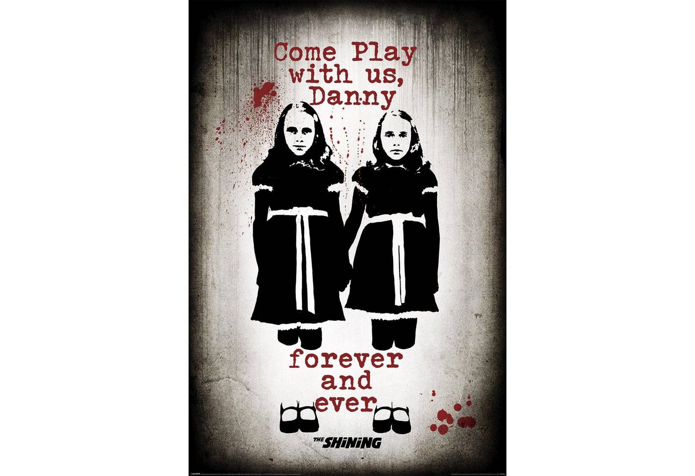 Pyramid International Poster The Shining (Komm spiel mit uns) Maxi-Poster 61 x 91,5 cm, Maxi Poster von Abystyle 91,5 x 61 cm von Pyramid International