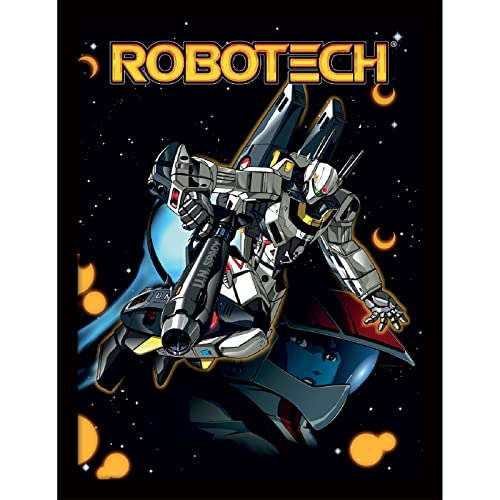 Pyramid International Robotech Gerahmter Kunstdruck, VF-1S, Valkyrie-Design, 30 x 40 cm von Pyramid International