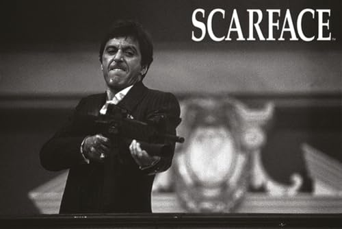 SCARFACE - Poster Großformat von Pyramid International