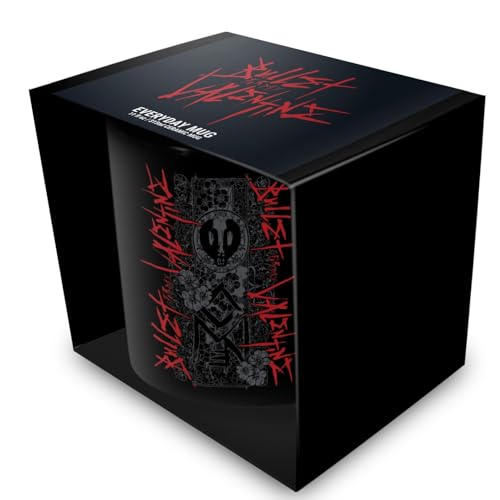 Pyramid International Sleep Token (Logo) Black Pod Keramiktasse 325 ml – Offizielles Band-Merchandise, Geschenk für Musik-Fans, Kaffee- oder Teetasse, Rock-Alternative Metall-Trinkgeschirr von Pyramid International