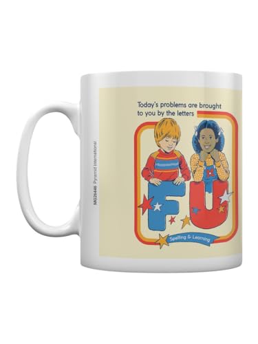 Pyramid International Steven Rhodes (Fu) Tasse, 315 ml, Weiß von Pyramid International