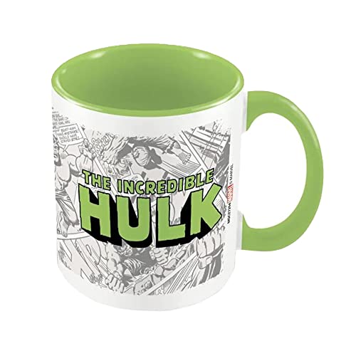 Pyramid L'INCROYABLE Hulk - Logo - Mug intérieur coloré 315ml von Pyramid International