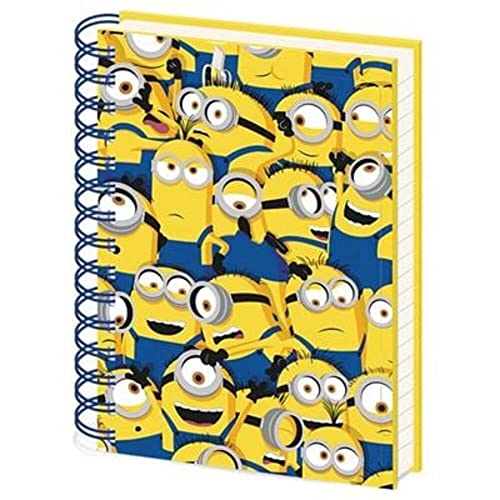 Pyramid MINONS 2 - Many Minions - Notizbuch A5 von Pyramid International