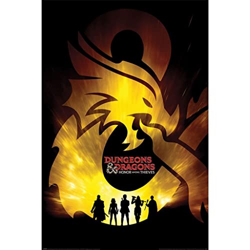 Pyramid International Dungeons & Dragons Poster Ampersand Radiance von Pyramid International