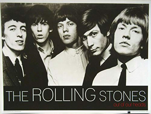 Pyramid ROLLING STONES KUNSTDRUCK ART PRINT OUT OF OUR HEADS POSTER von Pyramid International