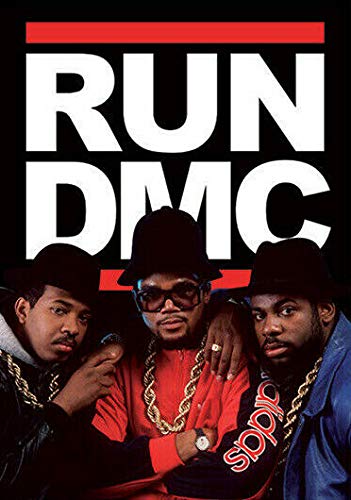 Pyramid RUN DMC KUNSTDRUCK ART PRINT WALK THIS WAY BANDPICTURE POSTER von Pyramid International