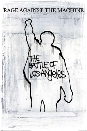 Pyramid International Rage Against The Machine Poster The Battle of LA (Los Angelels) von Pyramid International