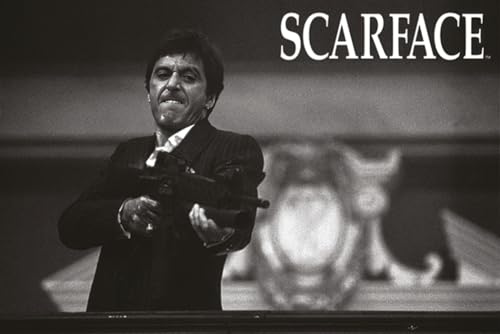 SCARFACE - Poster Großformat SCARFACE - Poster Großformat von Pyramid International