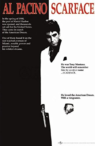 Scarface - Poster Movie Scarface - Poster Movie von Pyramid International