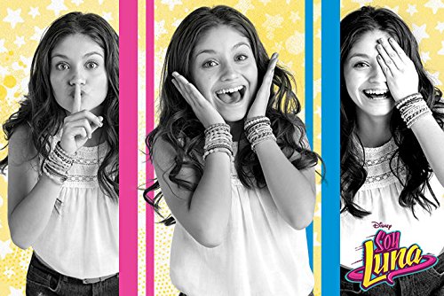 Soja Luna Expressions Maxi Poster, Mehrfarbig Soja Luna Expressions Maxi Poster, Mehrfarbig von Pyramid International