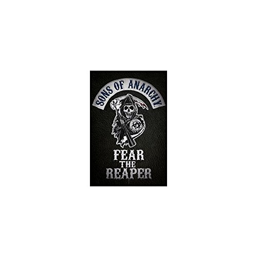 Sons of Anarchy Kunstdrucke, Holz, Mehrfarbig, 61 x 91.5cm von Pyramid International