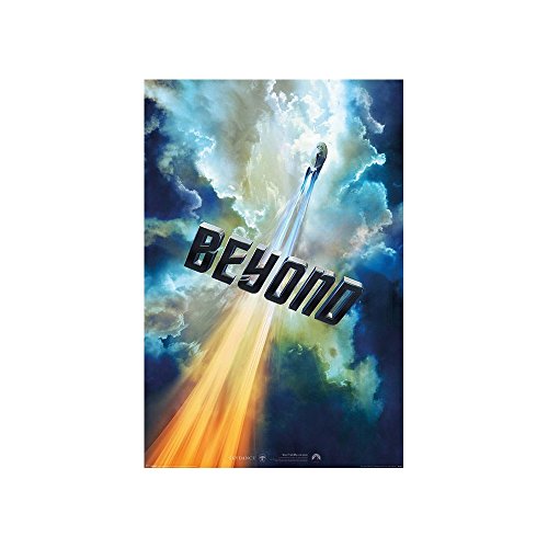 Star Trek Beyond - Clouds Poster Standard von Pyramid International