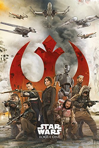 Star Wars Rogue One Rebels Maxi Poster, mehrfarbig von Pyramid International