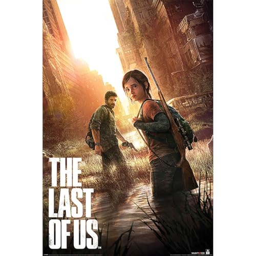 Pyramid International Poster 142: The Last Of Us - Ellie & Joel - Warm Red - 91.5L x 61B cm - Post-Apokalyptisch - Wohn- und Arbeitsbereiche im Haus geeignet - Schlafzimmer, Wohnzimmer, Heimbüro Pyramid International Poster 142: The Last Of Us - Ellie & Joel - Warm Red - 91.5L x 61B cm - Post-Apokalyptisch - Wohn- und Arbeitsbereiche im Haus geeignet - Schlafzimmer, Wohnzimmer, Heimbüro von Pyramid International