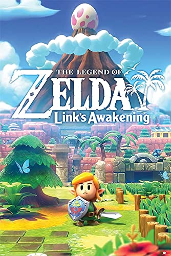 Pyramid International - Zelda The Legend of Poster Link's Awakening - Fantasy Wandposter für Wohnzimmer Pyramid International - Zelda The Legend of Poster Link's Awakening - Fantasy Wandposter für Wohnzimmer von Pyramid International