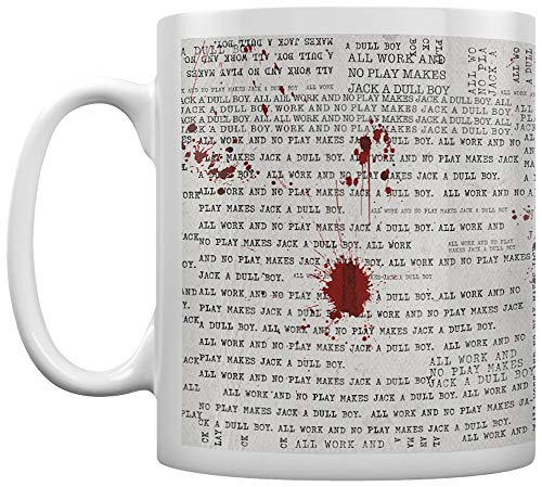 The Shining MG25495 Tasse aus Keramik, 11oz / 315 ml von Pyramid International