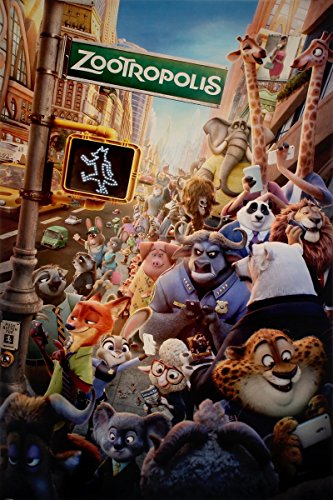 Zootropolis "One Sheet Maxi-Poster, Mehrfarbig Zootropolis "One Sheet Maxi-Poster, Mehrfarbig von Pyramid International