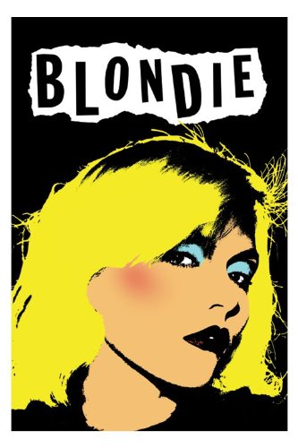 Blondie (Punk) Poster, 61 x 91,4 cm von Pyramid Posters