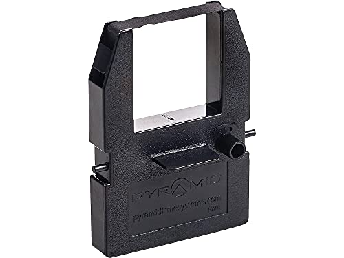 Pyramid Time Systems 5000R schwarz Farbband, – Bänder Printserver 3600 & 5000, schwarz, Tintenstrahldrucker, schwarz von Pyramid Time Systems
