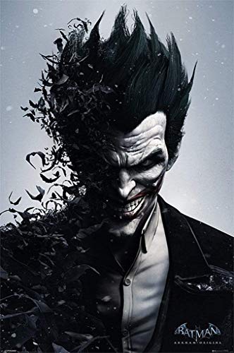 Unbekannt Batman: Arkham Origins Poster: Jokera von Pyramid Time Systems