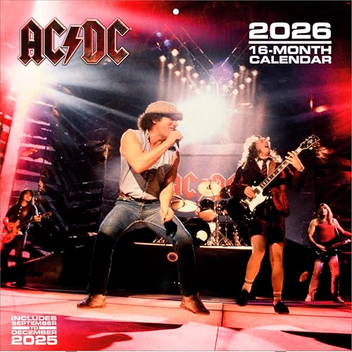 AC/DC - Broschürenkalender im Format 30x30 AC/DC - Broschürenkalender im Format 30x30 von Pyramid