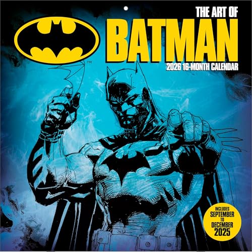BATMAN Broschürenkalender im Format 30 x 30 von Pyramid