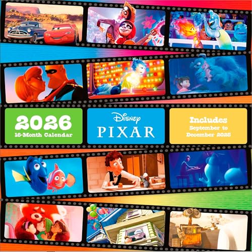 DISNEY PIXAR (COLLECTION) - Broschürenkalender im Format 30 x 30 von Pyramid
