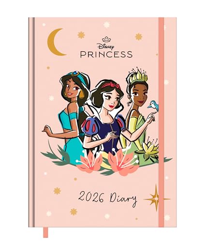 DISNEY PRINCESS - Buchkalender im Format 14,8 x 21 DISNEY PRINCESS - Buchkalender im Format 14,8 x 21 von Pyramid