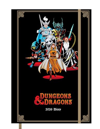 DUNGEONS & DRAGONS - Buchkalender im Format 14,8 x 21 DUNGEONS & DRAGONS - Buchkalender im Format 14,8 x 21 von Pyramid