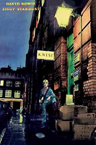 David Bowie-Ziggy Stardust) Poster, 60.96 cm x 91.44 cm von Pyramid