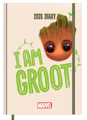 GROOT - Buchkalender im Format 14,8 x 21 GROOT - Buchkalender im Format 14,8 x 21 von Pyramid