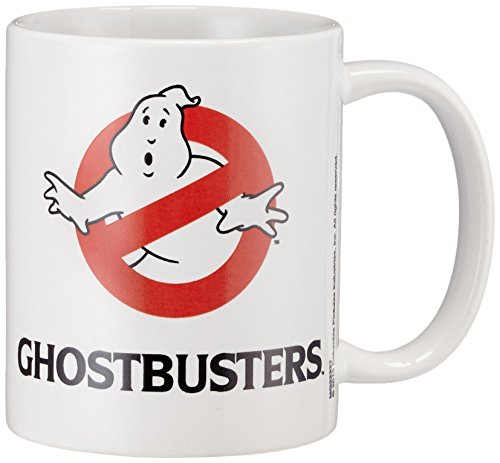 Ghostbusters No-Ghost Logo Tasse, Mehrfarbig, 1 Stück (1er Pack) von Ghostbusters