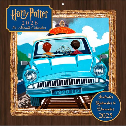 HARRY POTTER (CLASSIC) - Broschürenkalender im Format 30 x 30 von Pyramid