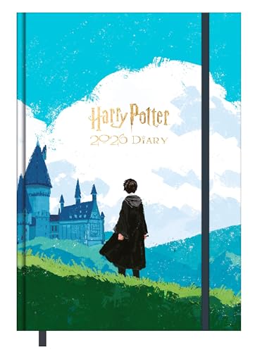 HARRY POTTER - Buchkalender im Format 14,8 x 21 HARRY POTTER - Buchkalender im Format 14,8 x 21 von Pyramid