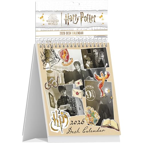 HARRY POTTER - Tischaufstellkalender im Format 16 x 17 HARRY POTTER - Tischaufstellkalender im Format 16 x 17 von Pyramid