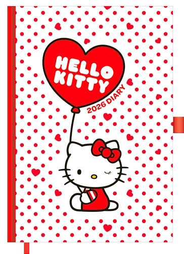 HELLO KITTY - Buchkalender im Format 14,8 x 21 HELLO KITTY - Buchkalender im Format 14,8 x 21 von Pyramid