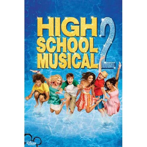 High School Musical - Teil 2, Pool Poster (91 x 61cm) von Pyramid Posters