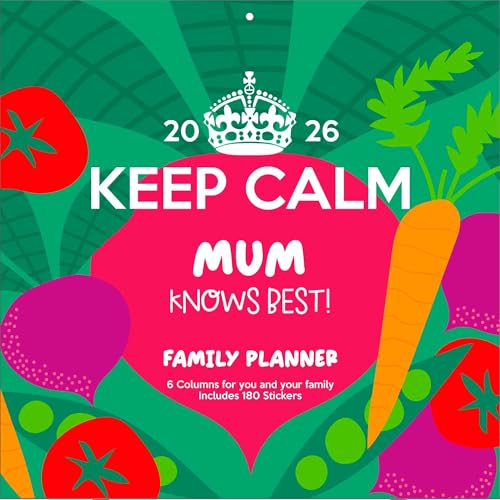 KEEP CALM Familienplaner im Format 30 x 30 KEEP CALM Familienplaner im Format 30 x 30 von Pyramid
