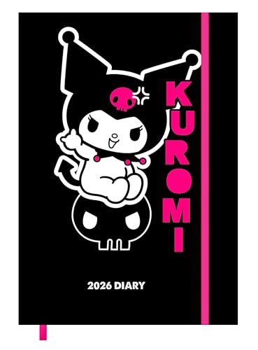 KUROMI - Buchkalender im Format 14,8 x 21 KUROMI - Buchkalender im Format 14,8 x 21 von Pyramid