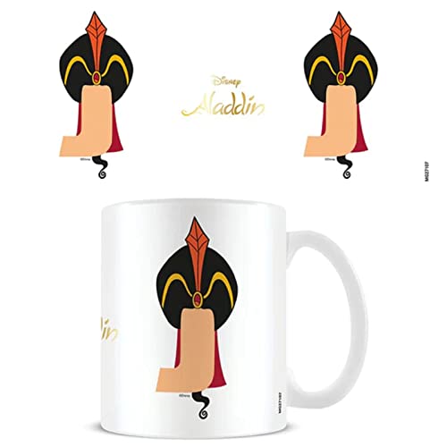 Kaffeetasse mit Disney-Alphabet-Motiv, personalisierbar, 325 ml, in Disney-Geschenkbox von Pyramid International