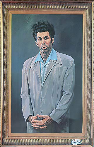 Kramer (Seinfeld) von Lawrence Salk Kunstdruck von Pyramid