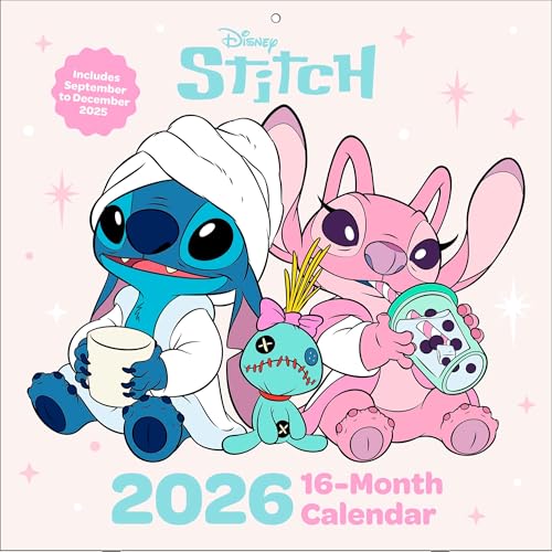 LILO & STITCH - Broschürenkalender im Format 30 x 30 LILO & STITCH - Broschürenkalender im Format 30 x 30 von Pyramid