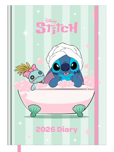 LILO & STITCH - Buchkalender im Format 14,8 x 21 von Pyramid
