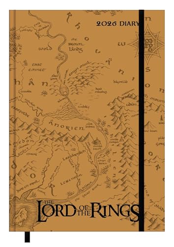 LORD OF THE RINGS - Diary im Format 14,8 x21 LORD OF THE RINGS - Diary im Format 14,8 x21 von Pyramid
