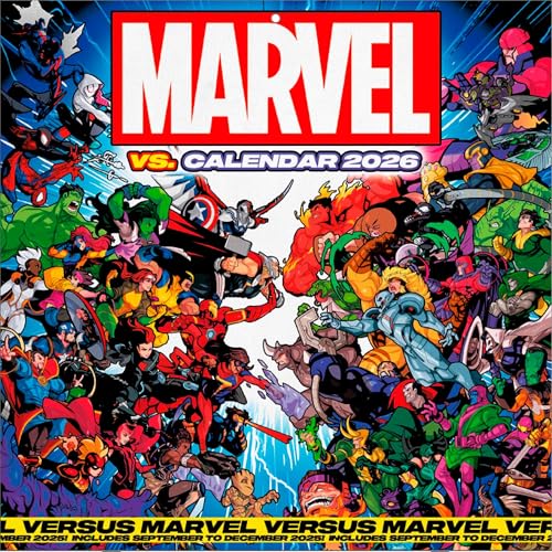 MARVEL - Broschürenkalender im Format 30 x 30 MARVEL - Broschürenkalender im Format 30 x 30 von Pyramid