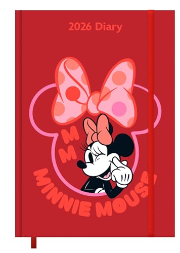 MINNIE MOUSE - Buchkalender im Format 14,8 x 21 MINNIE MOUSE - Buchkalender im Format 14,8 x 21 von Pyramid