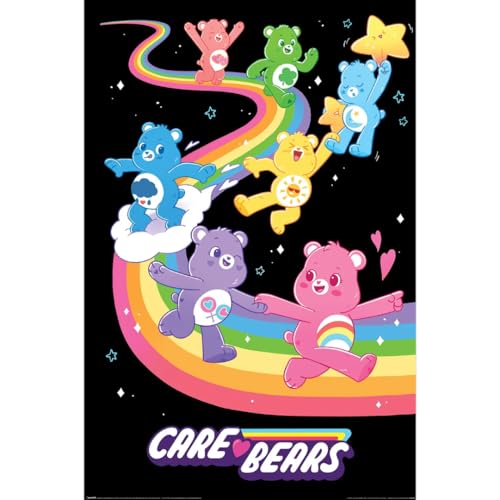 Merchandising Care Bears (We Love Rainbows) Maxi Poster von Pyramid