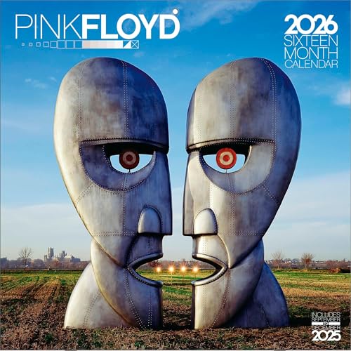 PINK FLOYD - Broschürenkalender im Format 30 x 30 von Pyramid
