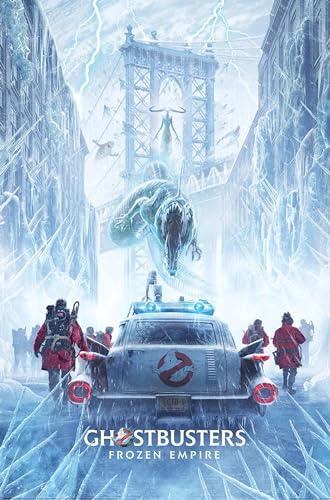 Ghostbusters Poster One Sheet Frozen Empire von Pyramid International