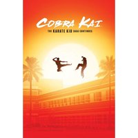 Poster kaikai die Karate Kid Saga geht weiter von Pyramid